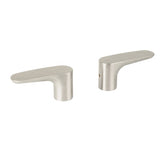 Manerales para ezcladora de tina satinado foset riviera